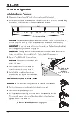 Preview for 18 page of HunterDouglas Skyline PowerView Installation Operation Care