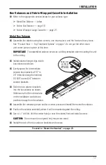 Preview for 19 page of HunterDouglas Skyline PowerView Installation Operation Care