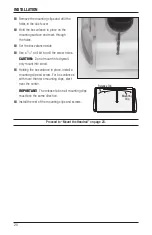 Preview for 22 page of HunterDouglas Skyline PowerView Installation Operation Care