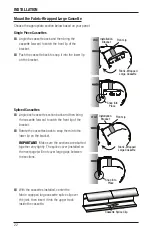 Preview for 24 page of HunterDouglas Skyline PowerView Installation Operation Care