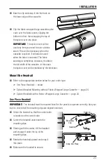 Preview for 25 page of HunterDouglas Skyline PowerView Installation Operation Care