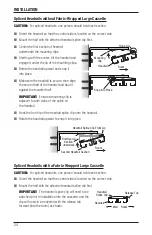 Preview for 26 page of HunterDouglas Skyline PowerView Installation Operation Care