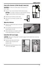 Preview for 31 page of HunterDouglas Skyline PowerView Installation Operation Care