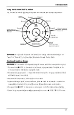 Preview for 33 page of HunterDouglas Skyline PowerView Installation Operation Care