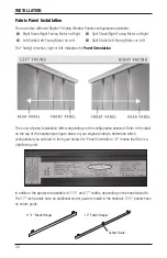 Preview for 34 page of HunterDouglas Skyline PowerView Installation Operation Care