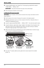 Preview for 36 page of HunterDouglas Skyline PowerView Installation Operation Care