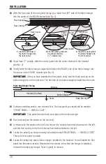 Preview for 38 page of HunterDouglas Skyline PowerView Installation Operation Care