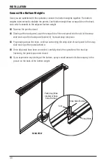 Preview for 42 page of HunterDouglas Skyline PowerView Installation Operation Care