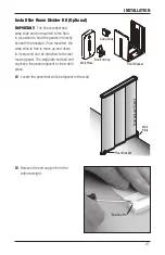 Preview for 43 page of HunterDouglas Skyline PowerView Installation Operation Care