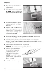 Preview for 48 page of HunterDouglas Skyline PowerView Installation Operation Care