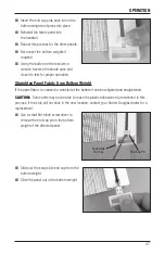 Preview for 49 page of HunterDouglas Skyline PowerView Installation Operation Care