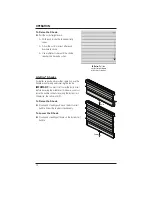 Preview for 12 page of HunterDouglas Solera EasyRise Installation Operation Care