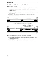 Preview for 6 page of HunterDouglas SOLERA Installation Operation And Care