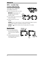 Preview for 10 page of HunterDouglas SOLERA Installation Operation And Care