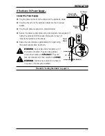 Preview for 13 page of HunterDouglas SOLERA Installation Operation And Care