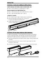 Preview for 14 page of HunterDouglas SOLERA Installation Operation And Care