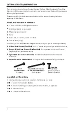 Preview for 4 page of HunterDouglas Sonnette PowerView Automation Installation Operation Care