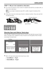 Preview for 5 page of HunterDouglas Sonnette PowerView Automation Installation Operation Care