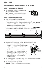 Preview for 6 page of HunterDouglas Sonnette PowerView Automation Installation Operation Care