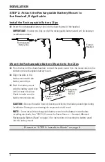 Preview for 10 page of HunterDouglas Sonnette PowerView Automation Installation Operation Care