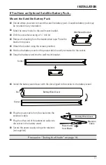 Preview for 13 page of HunterDouglas Sonnette PowerView Automation Installation Operation Care