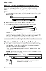 Preview for 14 page of HunterDouglas Sonnette PowerView Automation Installation Operation Care