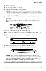 Preview for 15 page of HunterDouglas Sonnette PowerView Automation Installation Operation Care