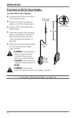 Preview for 16 page of HunterDouglas Sonnette PowerView Automation Installation Operation Care