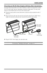 Preview for 17 page of HunterDouglas Sonnette PowerView Automation Installation Operation Care