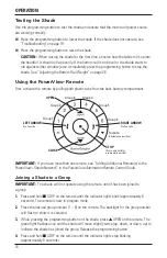 Preview for 18 page of HunterDouglas Sonnette PowerView Automation Installation Operation Care