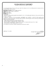 Preview for 8 page of HunterDouglas SW RF sensor Instructions And Warnings For The Fitter