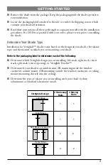 Preview for 3 page of HunterDouglas Vertiglide Applause Honeycomb Installation And Care Instructions