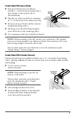 Preview for 9 page of HunterDouglas Vertiglide Applause Honeycomb Installation And Care Instructions