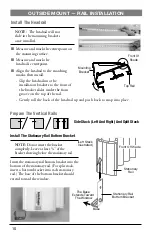 Preview for 10 page of HunterDouglas Vertiglide Applause Honeycomb Installation And Care Instructions