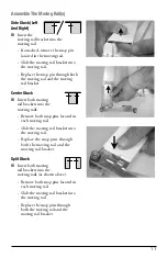 Preview for 11 page of HunterDouglas Vertiglide Applause Honeycomb Installation And Care Instructions