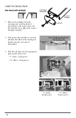 Preview for 12 page of HunterDouglas Vertiglide Applause Honeycomb Installation And Care Instructions