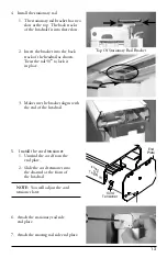 Preview for 13 page of HunterDouglas Vertiglide Applause Honeycomb Installation And Care Instructions