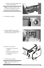 Preview for 17 page of HunterDouglas Vertiglide Applause Honeycomb Installation And Care Instructions