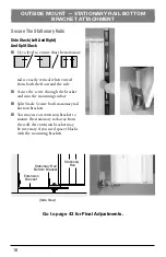 Preview for 18 page of HunterDouglas Vertiglide Applause Honeycomb Installation And Care Instructions