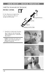 Preview for 22 page of HunterDouglas Vertiglide Applause Honeycomb Installation And Care Instructions