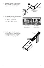 Preview for 23 page of HunterDouglas Vertiglide Applause Honeycomb Installation And Care Instructions