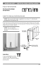 Preview for 27 page of HunterDouglas Vertiglide Applause Honeycomb Installation And Care Instructions