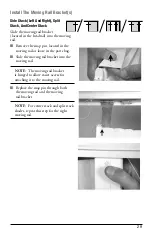 Preview for 29 page of HunterDouglas Vertiglide Applause Honeycomb Installation And Care Instructions