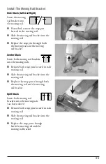 Preview for 35 page of HunterDouglas Vertiglide Applause Honeycomb Installation And Care Instructions