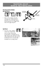 Preview for 36 page of HunterDouglas Vertiglide Applause Honeycomb Installation And Care Instructions