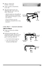 Preview for 39 page of HunterDouglas Vertiglide Applause Honeycomb Installation And Care Instructions