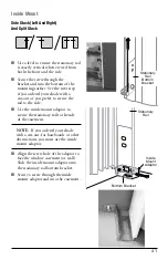 Preview for 41 page of HunterDouglas Vertiglide Applause Honeycomb Installation And Care Instructions