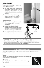 Preview for 48 page of HunterDouglas Vertiglide Applause Honeycomb Installation And Care Instructions