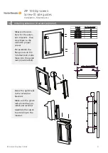 Предварительный просмотр 3 страницы HunterDouglas ZIP 100 Installation & Maintenance