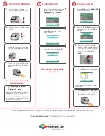 Предварительный просмотр 2 страницы HunterLab ColorFlex EZ Tomato Quick Start Manual